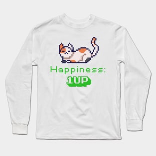 Happiness is a Cat Long Sleeve T-Shirt